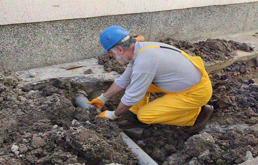 slab leak repair Houston